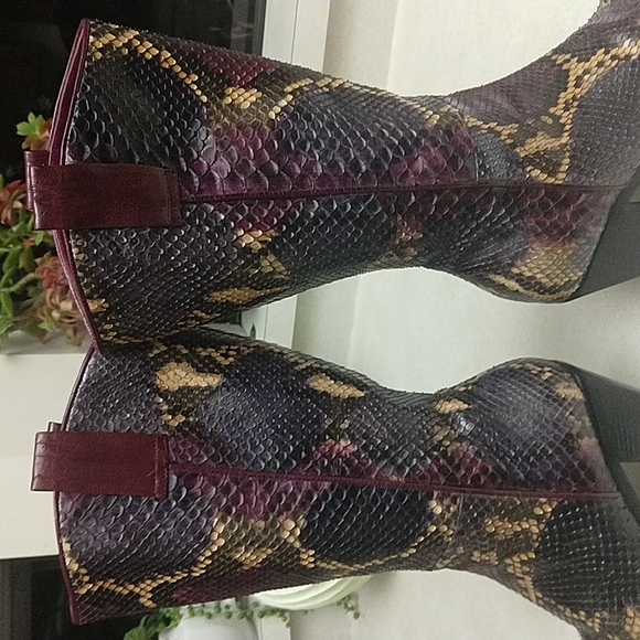 Genuine Snakeskin boots size 35 - Picture 9 of 10